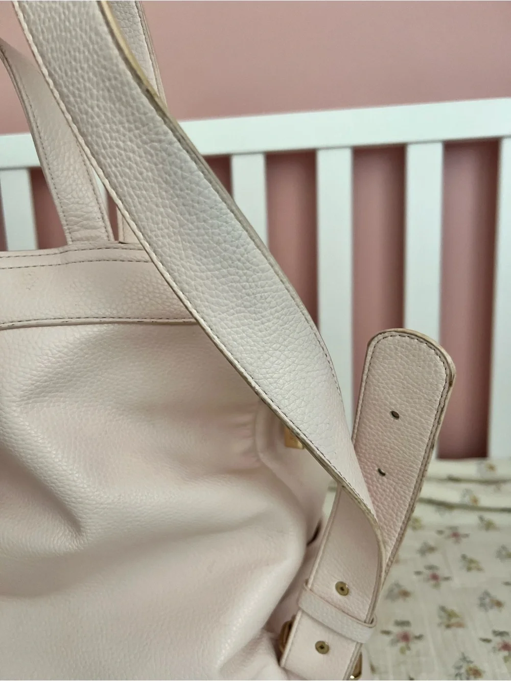 Luli Bebé signature backpack diaper bag